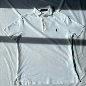 White Ralph Lauren Polo